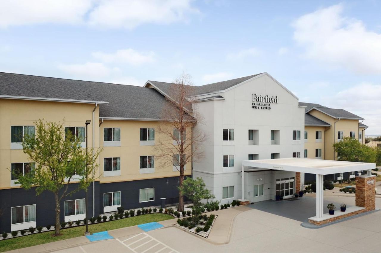 Fairfield Inn&Suites Denton Exterior foto
